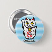 maneki_cat badge M (Devant & derrière)