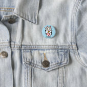maneki_cat badge ronde button 3,2 cm (In situ)