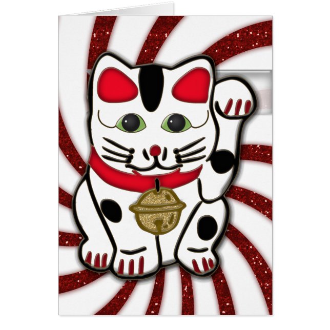 maneki neko (Voorkant)