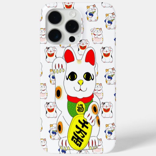 Maneki Neko Apple 15 coque iphone (Verso)
