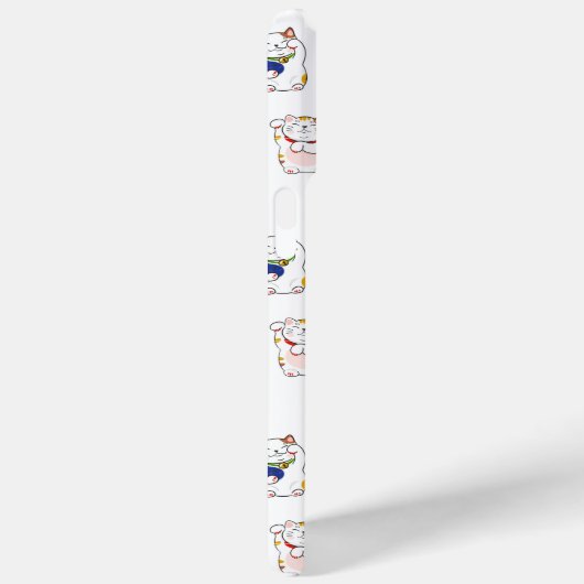 Maneki Neko Apple 15 iPhone Case (Achterkant / Rechts)