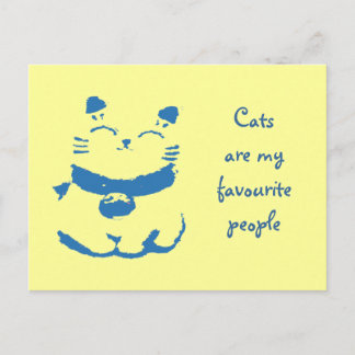 Maneki Neko Briefkaart