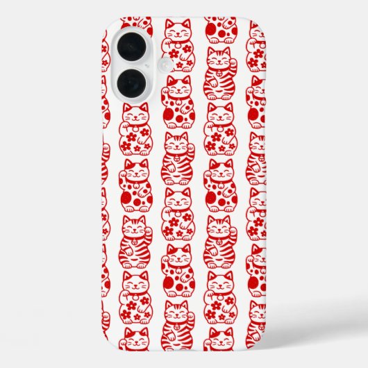 Maneki Neko Case-Mate iPhone Case (Achterkant)