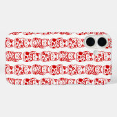 Maneki Neko Case-Mate iPhone Case (Achterkant (horizontaal))