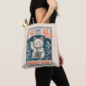 Maneki-Neko Draagtas (Dichtbij)