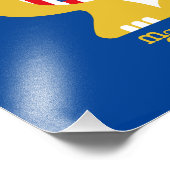 MANEKI NEKO EL GATO DE LA SUERTE / Version EEUU Foto Afdruk (Hoek)