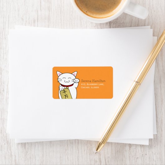 Maneki Neko Etiket (Insitu)