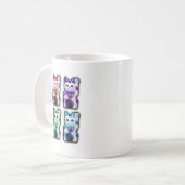 Maneki Neko JAPANESE geld CAT Koffiemok (Voorkant links)