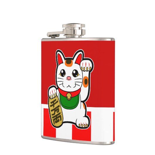 Maneki Neko: Japans Lucky Cat Heupfles (Links)