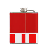 Maneki Neko: Japans Lucky Cat Heupfles (Achterkant)