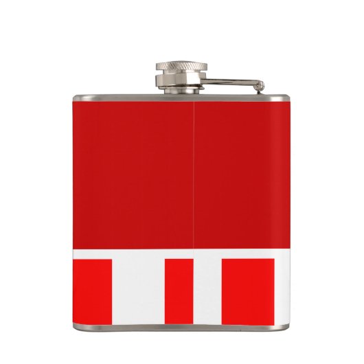 Maneki Neko: Japans Lucky Cat Heupfles (Achterkant)