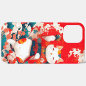 Maneki-Neko, Japanse gelukskat Case-Mate iPhone Case (Achterkant (horizontaal))