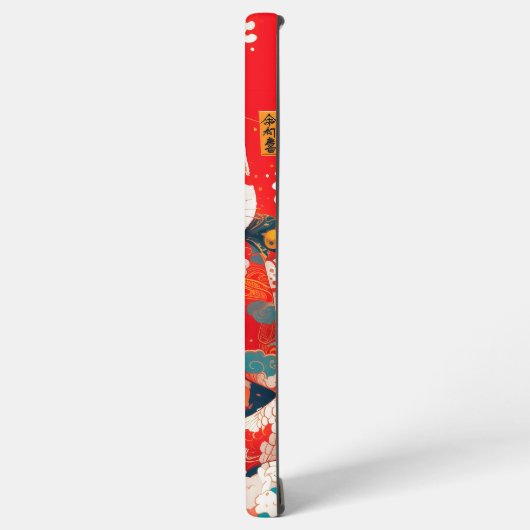 Maneki-Neko, Japanse gelukskat Samsung Galaxy Hoesje (Linkerkant)