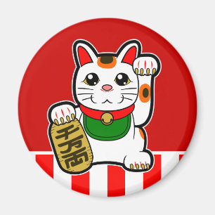 Maneki Neko: Japanse Lucky Cat Magneet