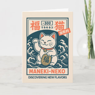 Maneki-Neko Kaart