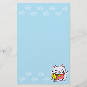 Maneki Neko Lucky cat Briefpapier
