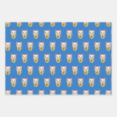 Maneki Neko - Lucky Cat Inpakpapier Vel (Voorkant)