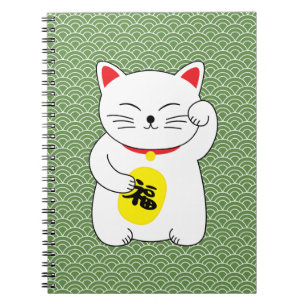 Maneki Neko Lucky Cat Notitieboek