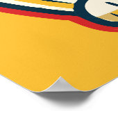 Maneki Neko - Lucky Cat Poster (Hoek)