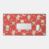 Maneki Neko Lucky Cats (Clavier et souris)