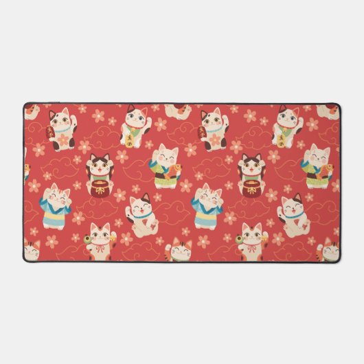 Maneki Neko Lucky Cats (Recto)