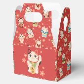 Maneki Neko Lucky Cats Bedankdoosjes (Geopend)