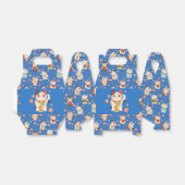 Maneki Neko Lucky Cats Bedankdoosjes (Uitgevouwen)