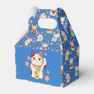 Maneki Neko Lucky Cats Bedankdoosjes