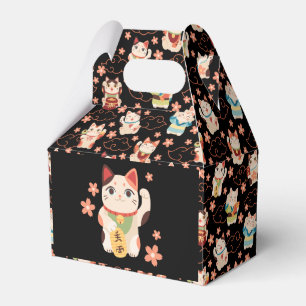 Maneki Neko Lucky Cats Bedankdoosjes
