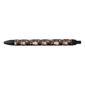 Maneki Neko Lucky Cats Zwarte Inkt Pen (Voorkant)