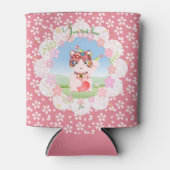 Maneki Neko Lucky Luna Blikjeskoeler (Voorkant)