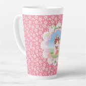 Maneki Neko Lucky Luna Latte Mok (Linkerhoek)