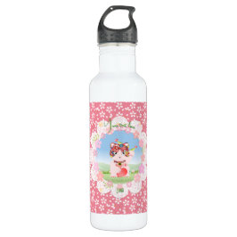 Maneki Neko Lucky Luna Waterfles