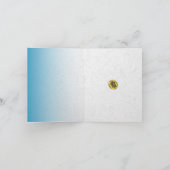 Maneki Neko Lucky Poilue Gevouwen Note Kaart (Binnen)