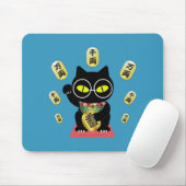 Maneki Neko Lucky Poilue Muismat (Met muis)