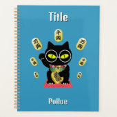 Maneki Neko Lucky Poilue Planner (Voorkant)