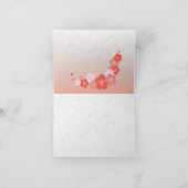 Maneki Neko Lucky Poiluna gevouwen Bedankkaart (Binnen)