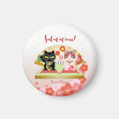 Maneki Neko Lucky Poiluna Magneet (Voorkant)