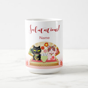 Maneki Neko Lucky Poiluna Mok