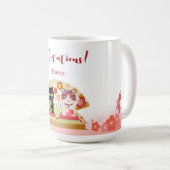 Maneki Neko Lucky Poiluna Mug (Devant droit)