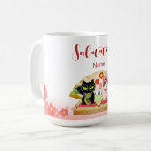 Maneki Neko Lucky Poiluna Mug (Devant gauche)