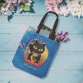 Maneki Neko Lucky Sac fourre-tout