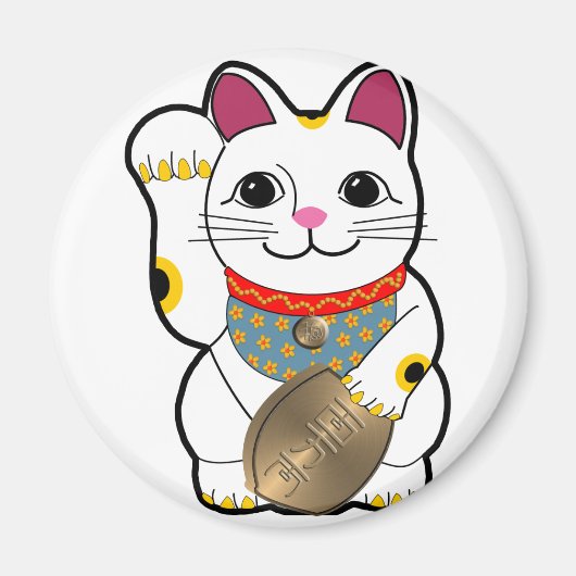 Maneki Neko Magneet (Voorkant)