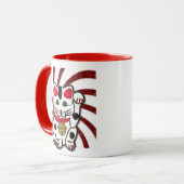 maneki neko mok (Voorkant links)