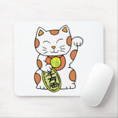 Maneki Neko Muismat (Met muis)