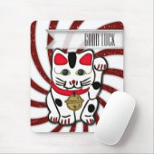 maneki neko muismat (Met muis)