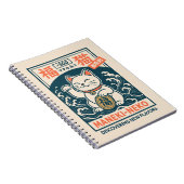 Maneki-Neko Notitieboek (Rechterzijde)