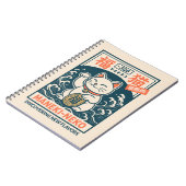Maneki-Neko Notitieboek (Linkerzijde)