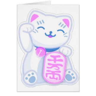 maneki neko pastel