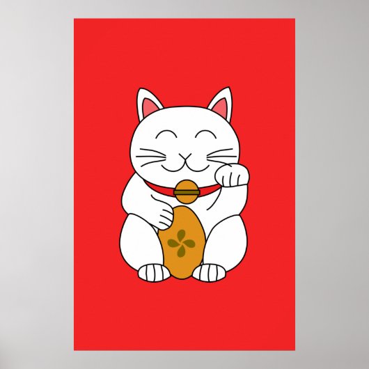 Maneki Neko Poster (Voorkant)